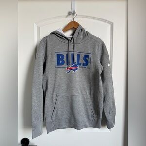 Nike Men’s Gray Buffalo Bills Performance Hoodie